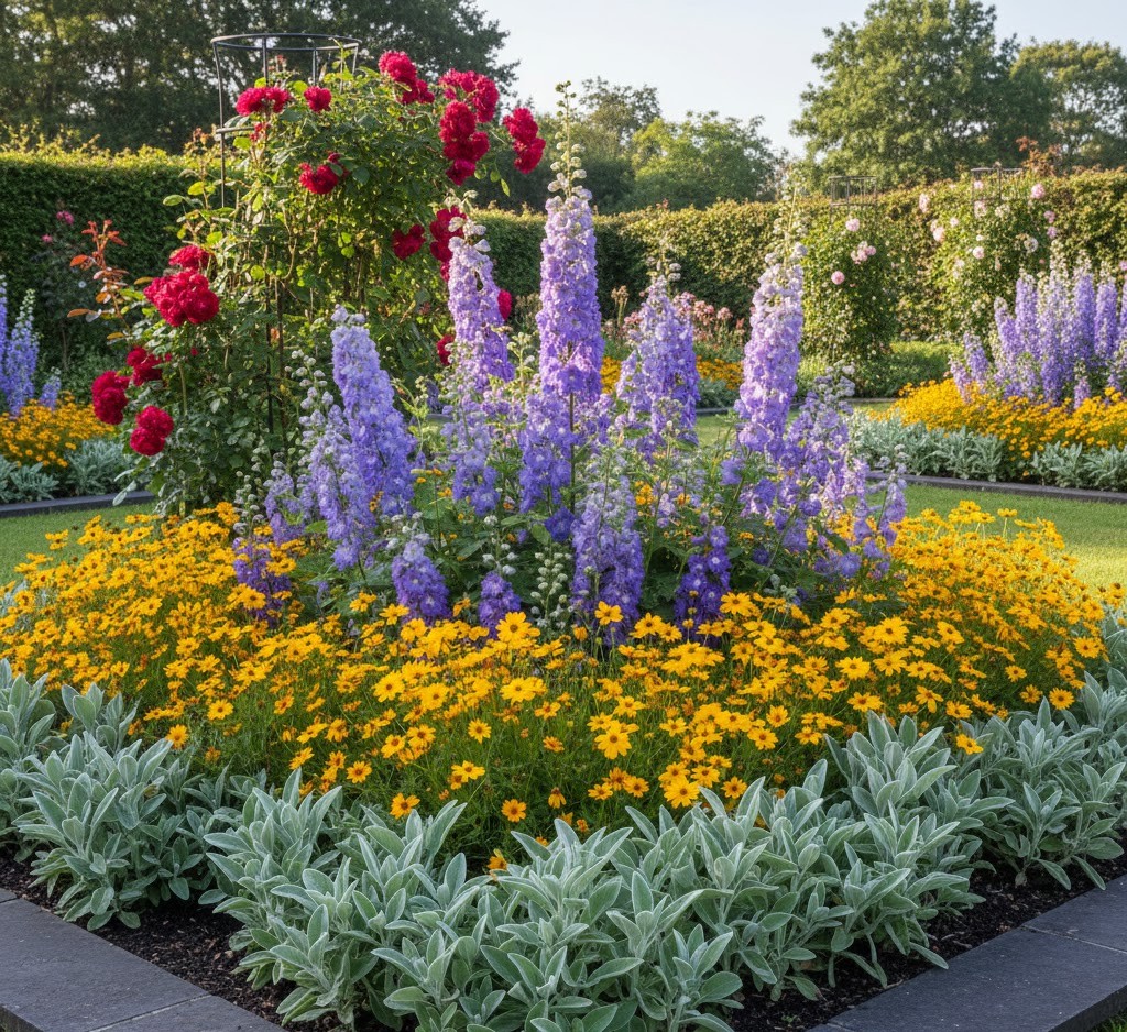 Beautiful garden transformation