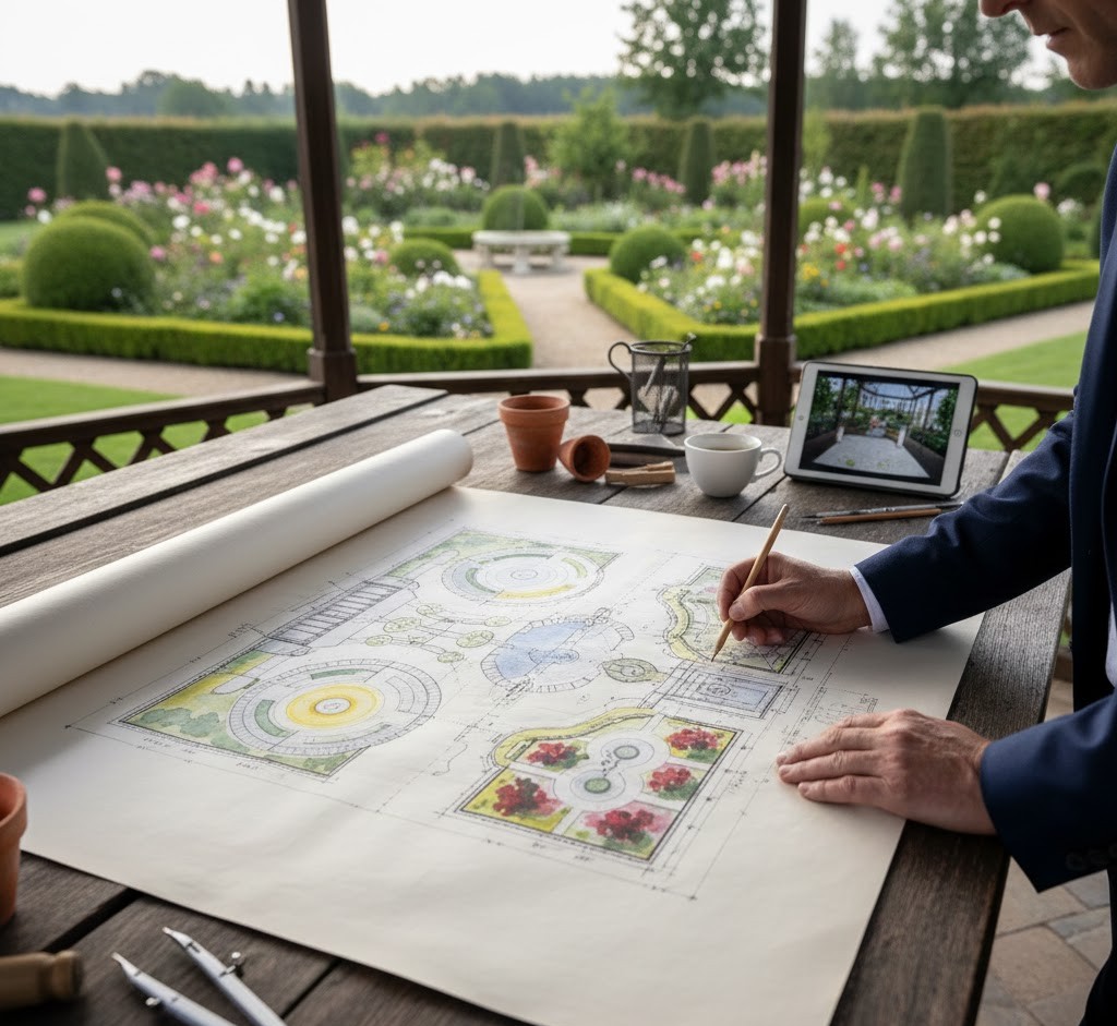 Expert garden planning